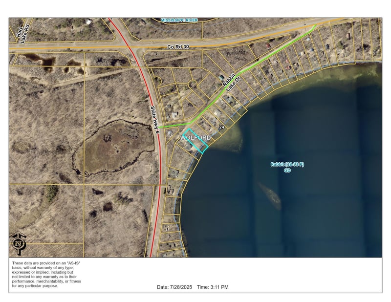 TBD Rabbit Lake Dr, Crosby, MN 56441