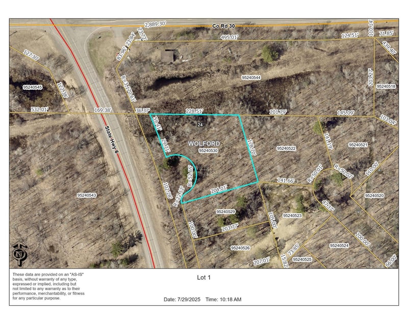TBD Lot 1 Bunny Ln, Crosby, MN 56441