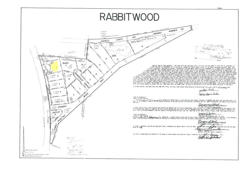 TBD Lot 1 Bunny Ln, Crosby, MN 56441