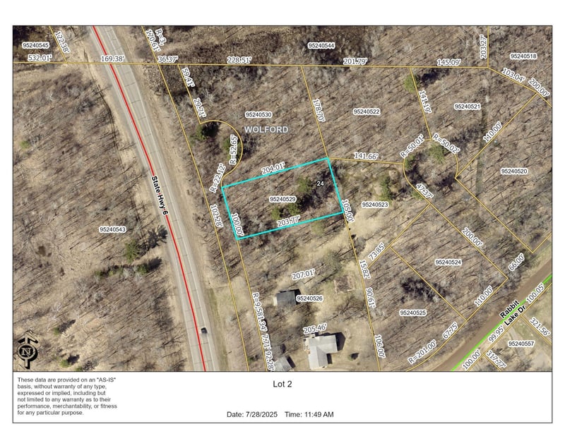 TBD Lot 2 Bunny Ln, Crosby, MN 56441