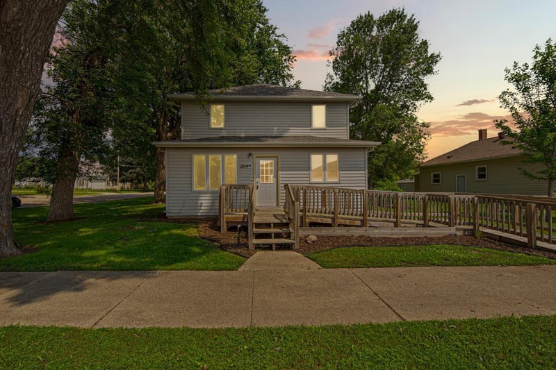 208 W Front St, Fulda, MN 56131