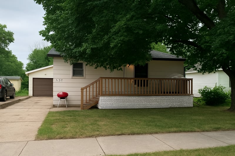 208 4th St NW, Bertha, MN 56437