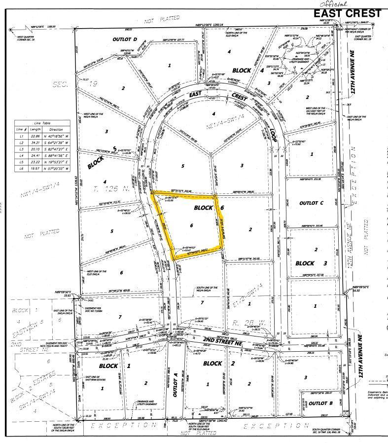 220 East Crest Loop, Saint Stephen, MN 56375