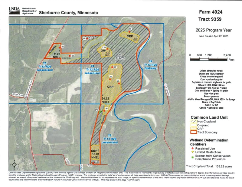 XXX Scenic Byway Rd, Henderson, MN 56044