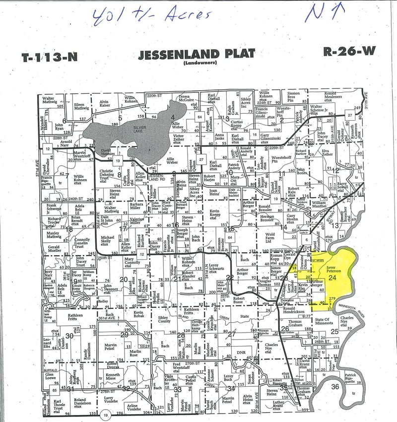 XXX Scenic Byway Rd, Henderson, MN 56044