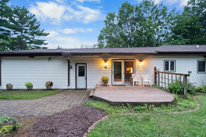 N4821 Tozer Lake Rd, Spooner, WI 54801