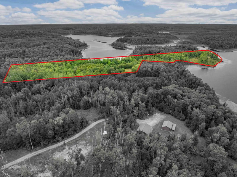 Parcel B E Gunn Lake Trl, Marcell, MN 56657