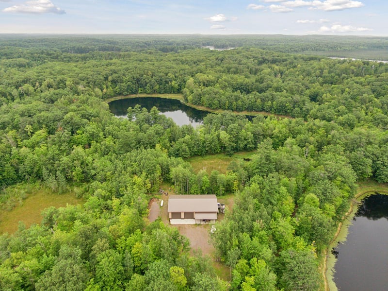 W1132 Nice Lake Rd, Birchwood, WI 54817
