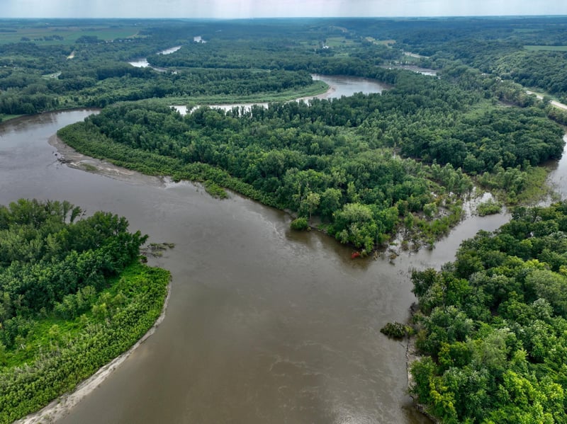 TBD Minnesota River, Le Sueur, MN 56082