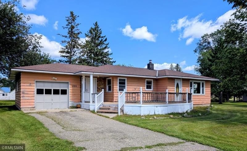 206 Ann Ave E, Clarissa, MN 56440
