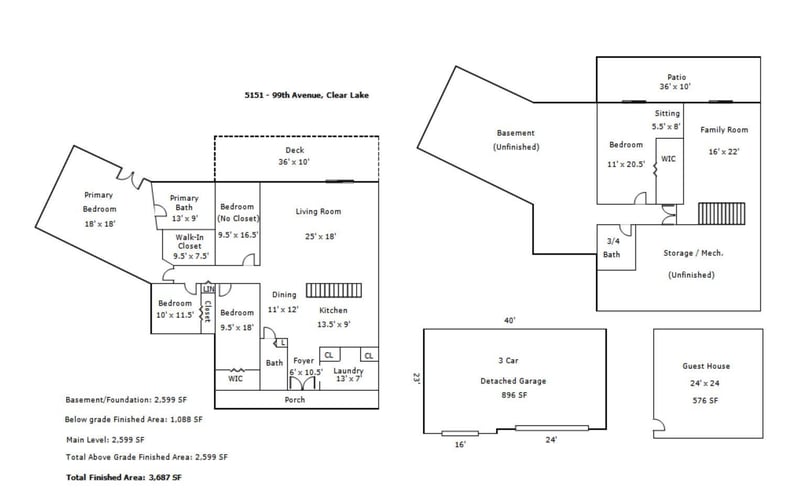 5151 99th Ave, Clear Lake, MN 55319