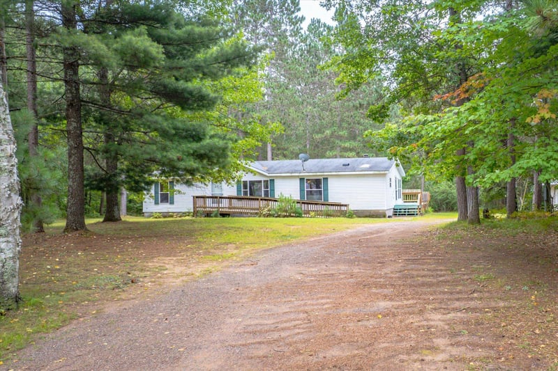 W8193 Bald Eagle Dr, Trego, WI 54888