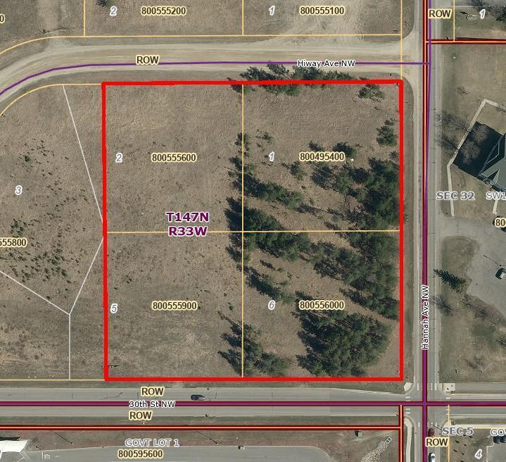 TBD Hannah Ave NW, Bemidji, MN 56601
