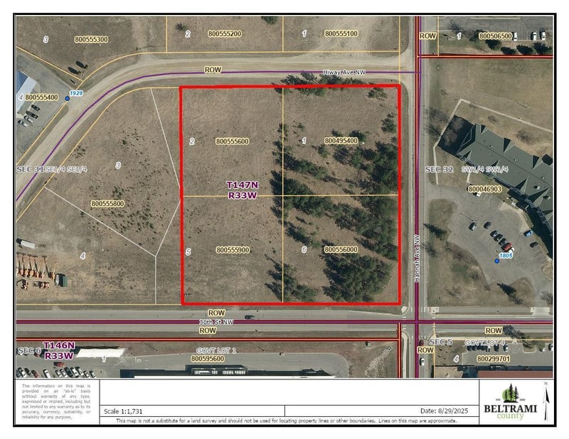 TBD Hannah Ave NW, Bemidji, MN 56601