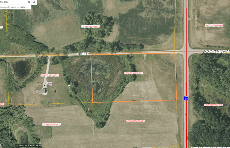 TBD 205th St, Battle Lake, MN 56515