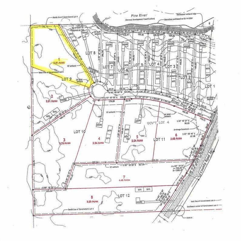 Backlot 1 River Trail Rd, Crosslake, MN 56442