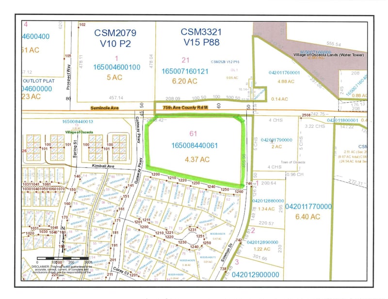 Lot 61 Simmon Dr, Osceola, WI 54020