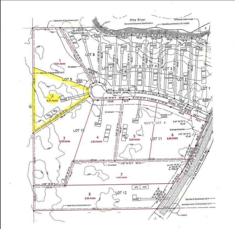 Backlot 2 River Trail Rd, Crosslake, MN 56442