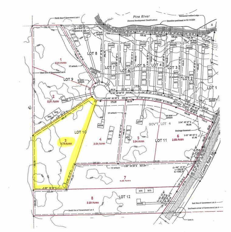 Backlot 3 River Trail Rd, Crosslake, MN 56442
