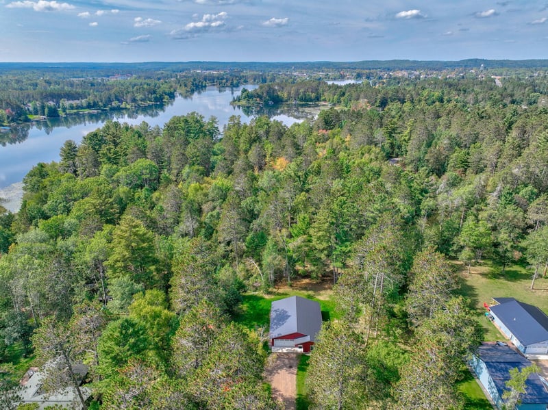 10401N Sawmill Rd, Hayward, WI 54843