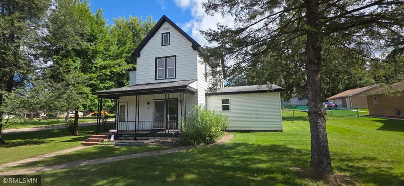 501 Degraff, Swanville, MN 56382