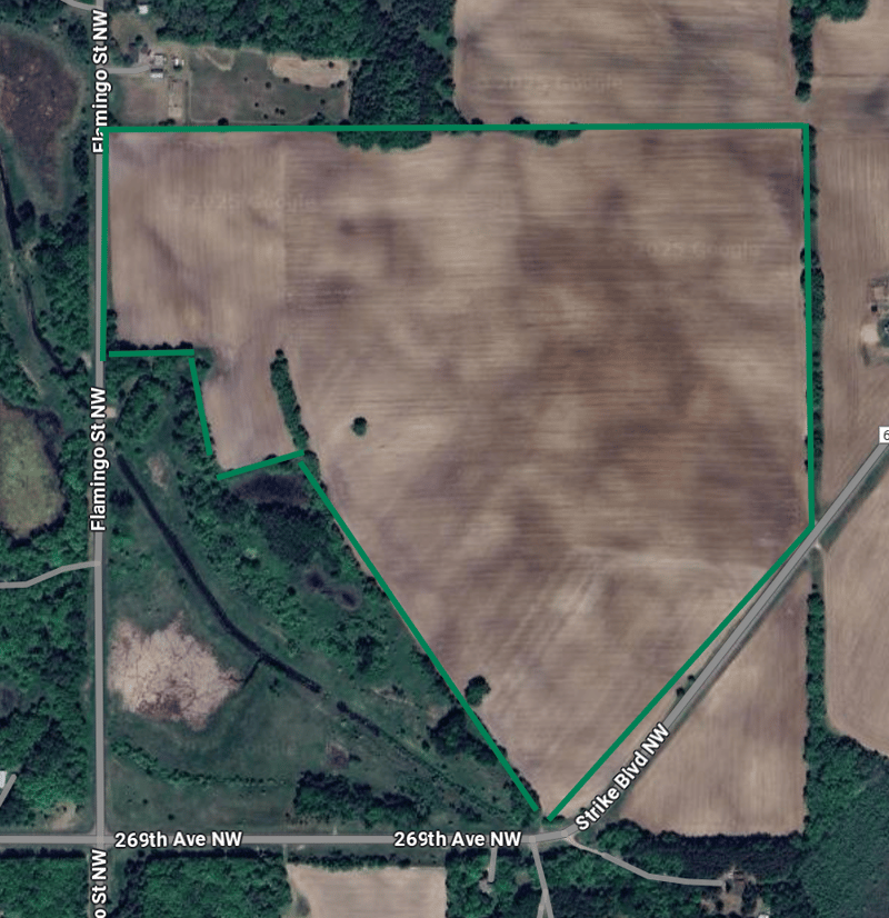 TBD Xxx, Isanti, MN 55040