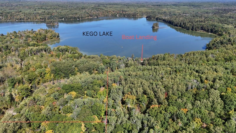 TBD Kego Lake Rd, Fifty Lakes, MN 56448