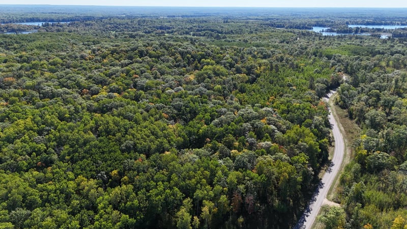 TBD - lot C Kego Lake Rd, Fifty Lakes, MN 56448