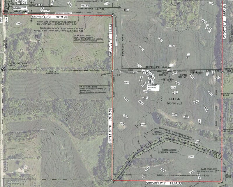 4XX Dalton Ave, Webster, MN 55088