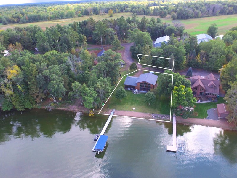 8494 Malone Dr, Webster, WI 54893