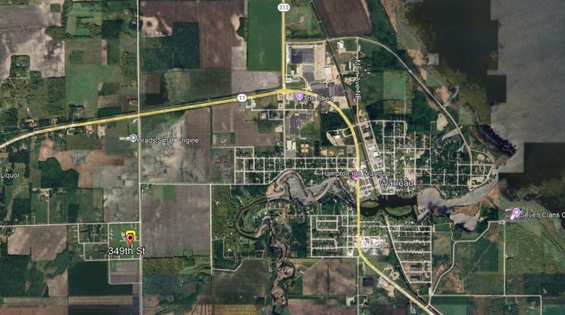 TBD 349th St, Warroad, MN 56763