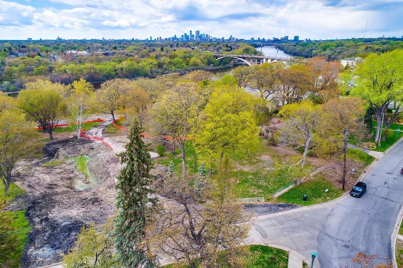 98 Mississippi River Blvd N Lot, Saint Paul, MN 55104