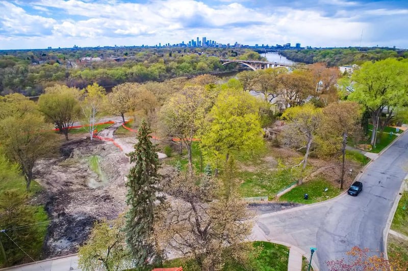 98 Mississippi River Blvd N Lot, Saint Paul, MN 55104