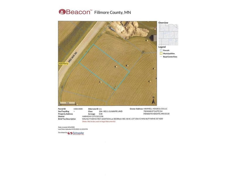 0 3rd Ave SE, Harmony, MN 55922