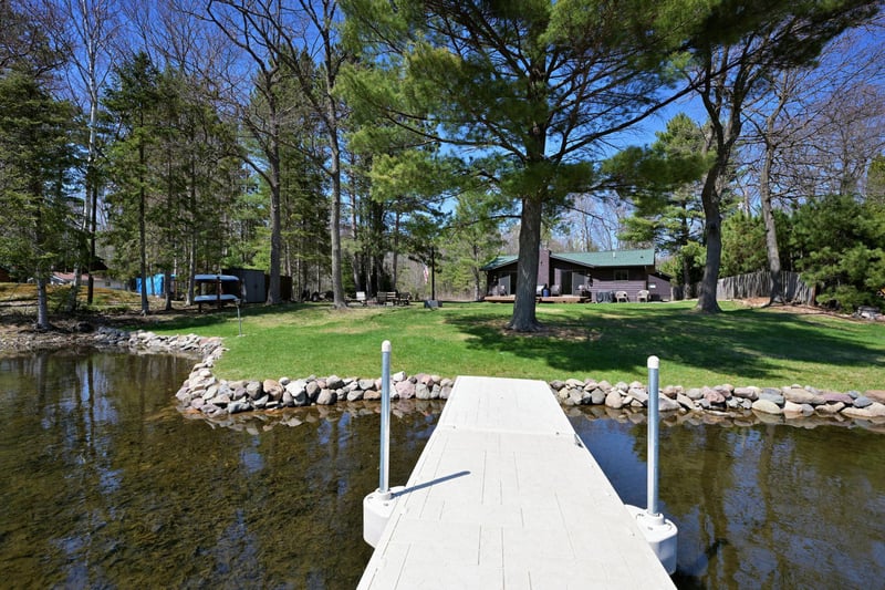 10151 N Sandy Beach Rd, Hayward, WI 54843