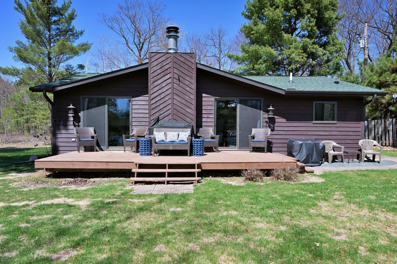 10151 N Sandy Beach Rd, Hayward, WI 54843