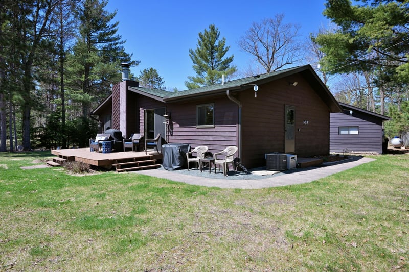 10151 N Sandy Beach Rd, Hayward, WI 54843