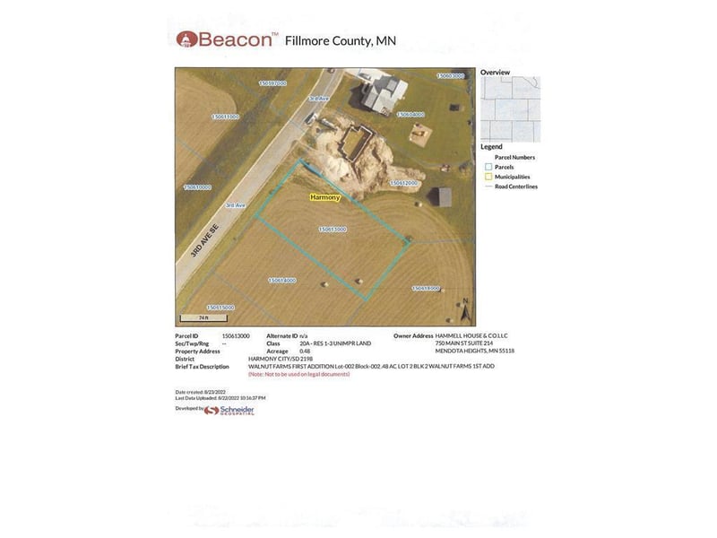 0 3rd Ave SE, Harmony, MN 55939