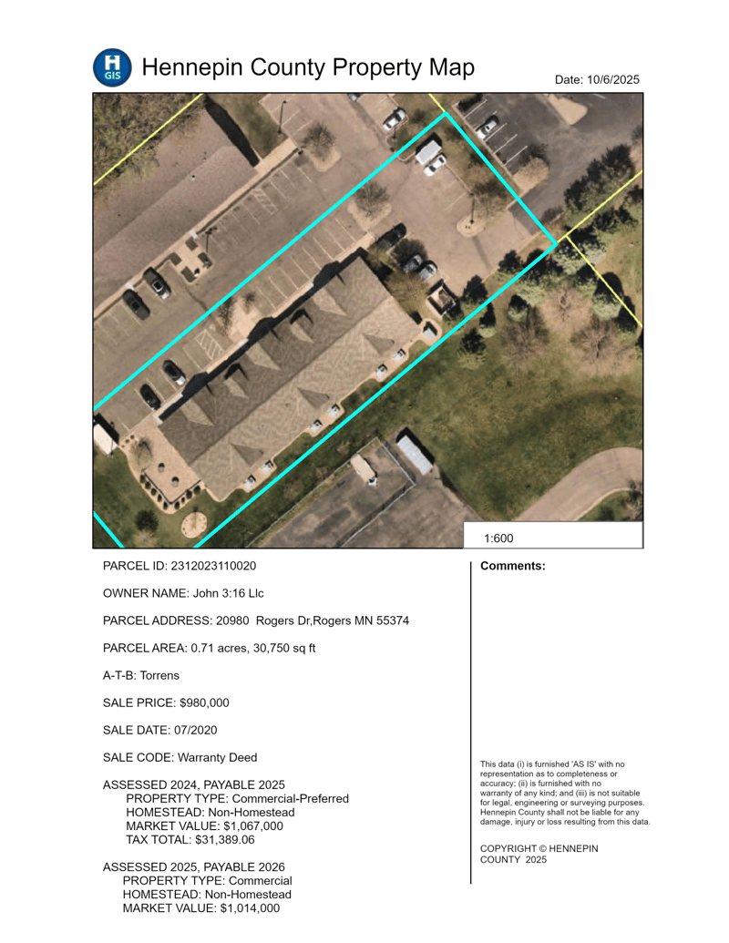 20980 Rogers Dr, Rogers, MN 55374