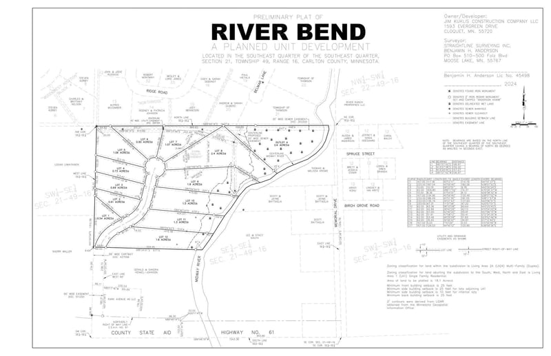 Lot 10 River Bend Dr, Esko, MN 55733