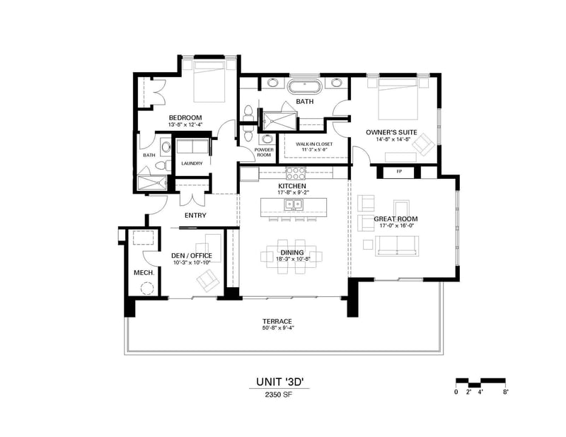 150 Broadway Ave S #3D, Wayzata, MN 55391