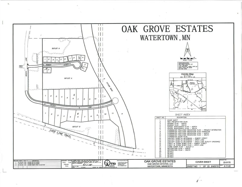 2325 Kristi Lane Ave, Watertown, MN 55388
