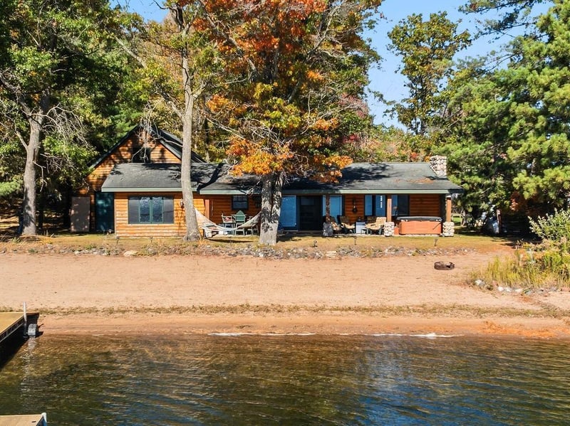 3569 S Peninsula Rd, Webster, WI 54893