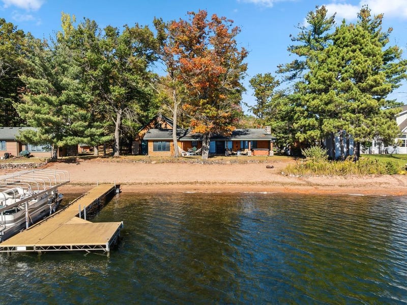 3569 S Peninsula Rd, Webster, WI 54893