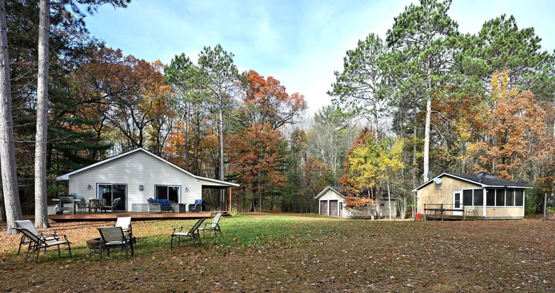 25252 Pike Bend Rd, Webster, WI 54893