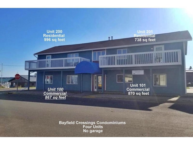 117 S 1st St #100, Bayfield, WI 54814