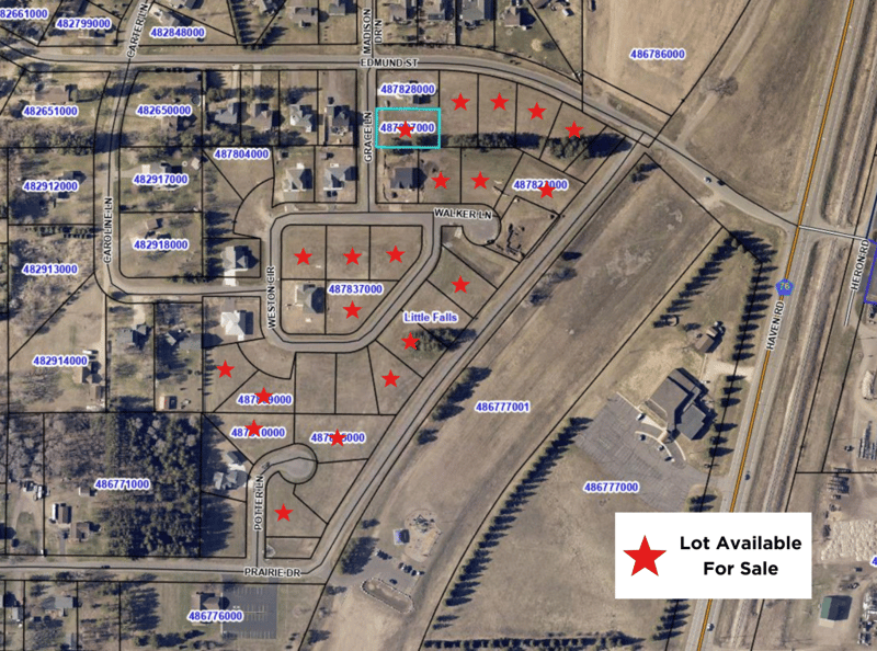 Block 2 Lot 3 Weston Cir, Little Falls, MN 56345