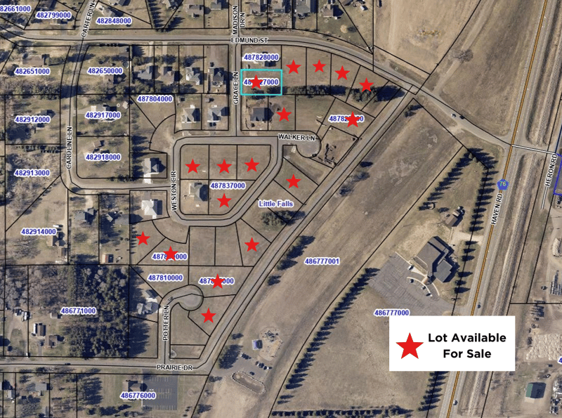 Lot 12 Weston Cir, Little Falls, MN 56345