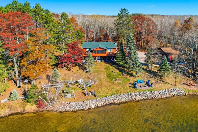 N9795 Lower Mckenzie Rd, Spooner, WI 54801