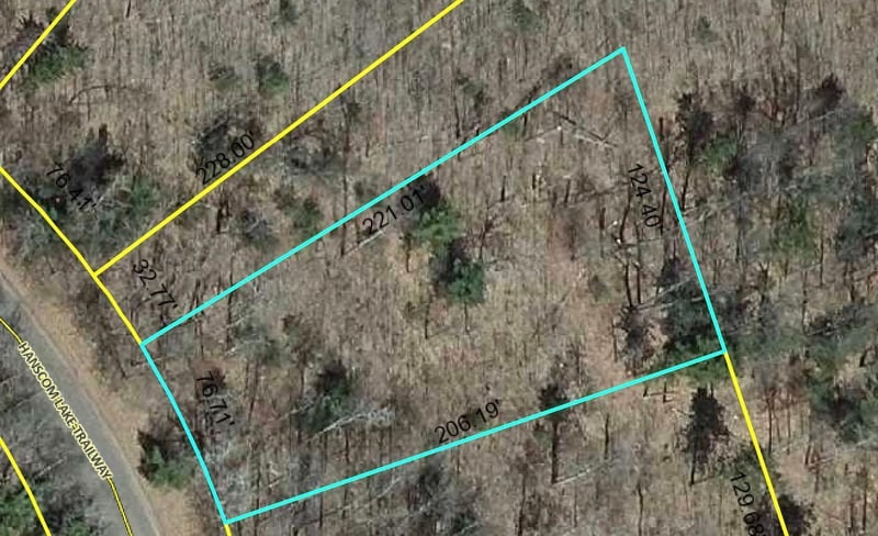 Lot 57 Hanscom Lake Trail Way, Danbury, WI 54830